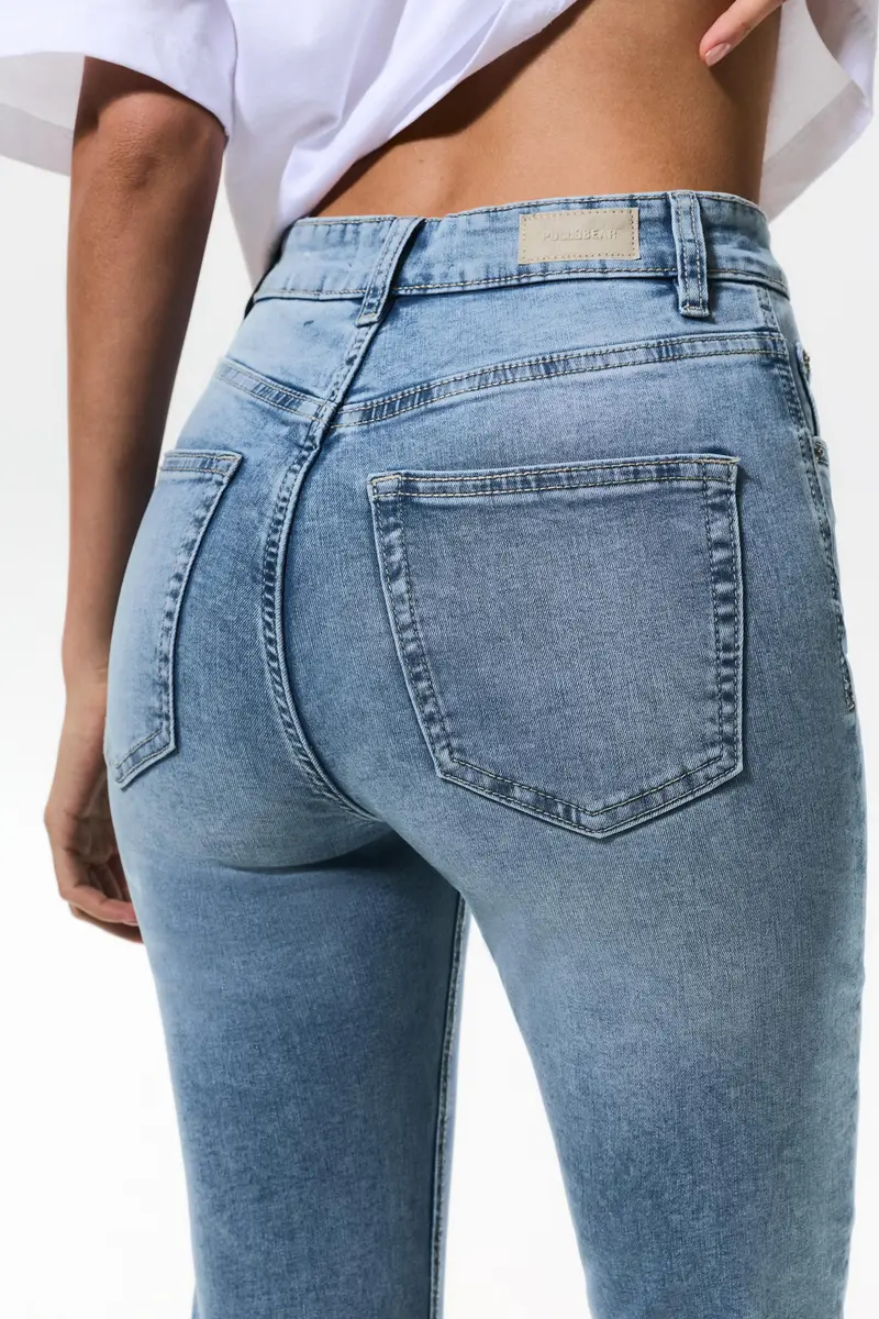 Pull&Bear Jeans Azzurro 4144149 miniatura 3