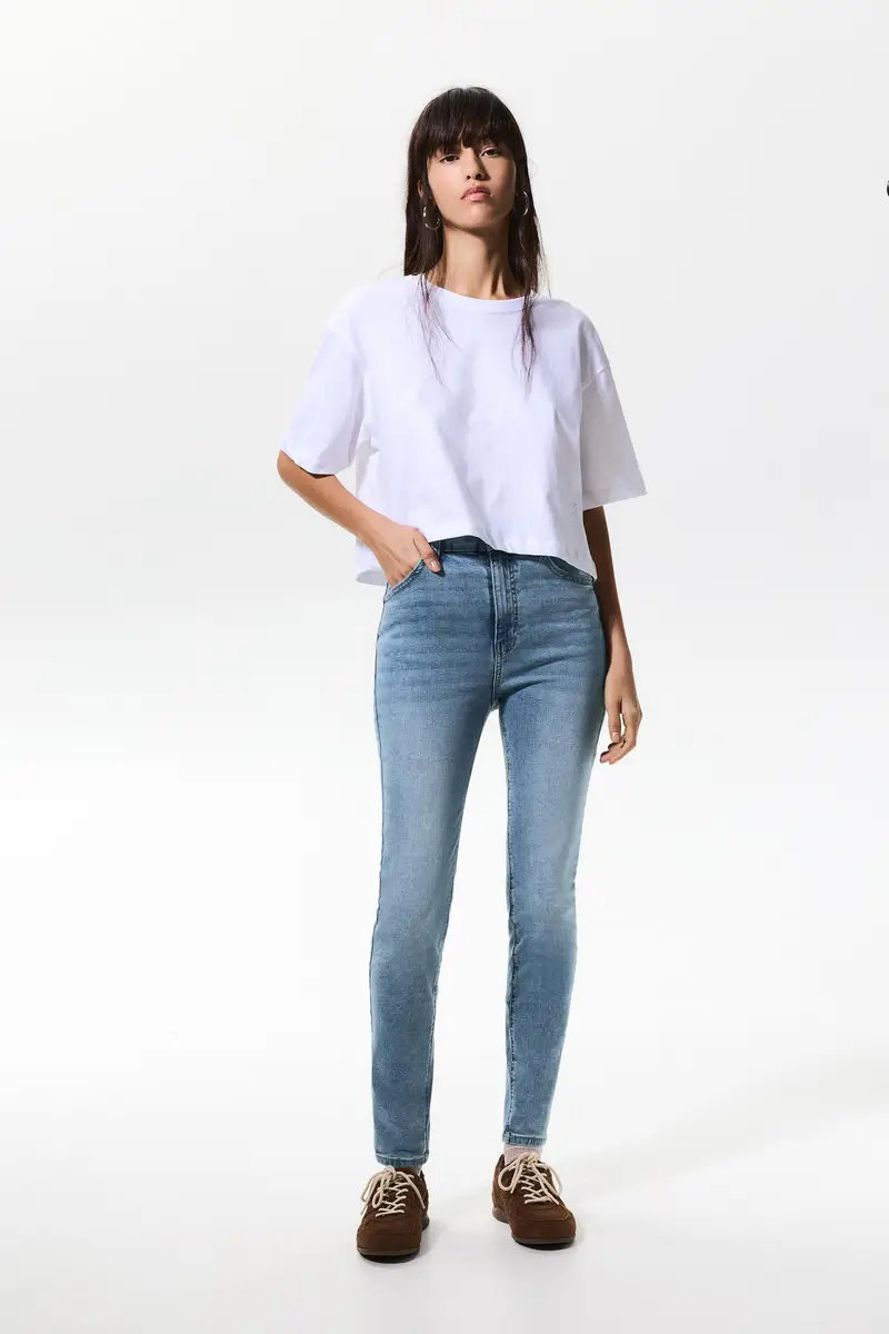 Pull&Bear Jeans Azzurro 4147183