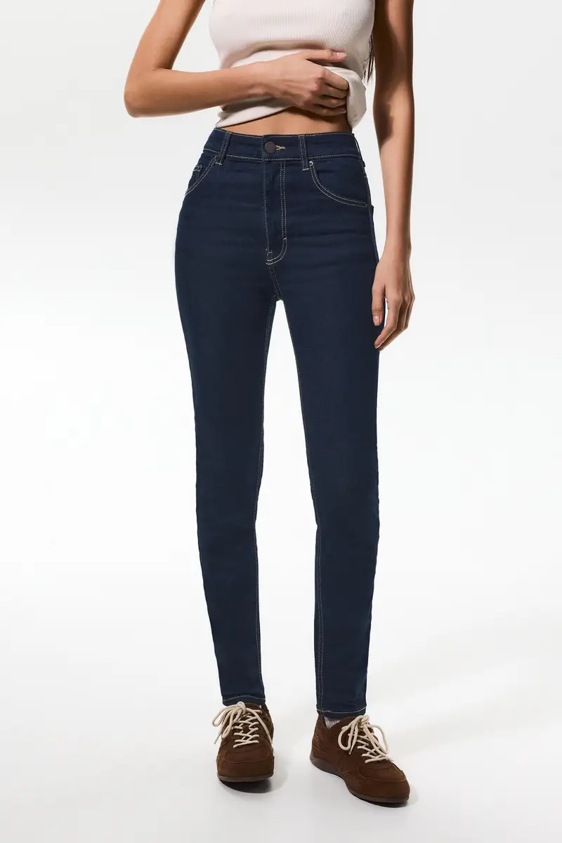 Pull&Bear Jeans Blu 3934100 miniatura 2