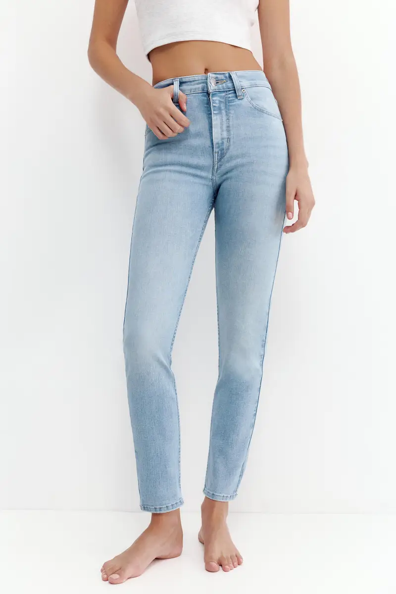 Pull&Bear Jeans Azzurro 4188951 miniatura 2