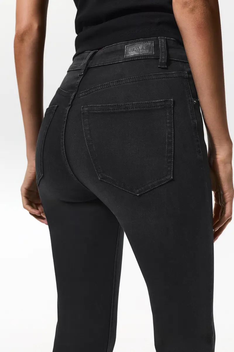 Pull&Bear Jeans Nero 4291918 miniatura 3