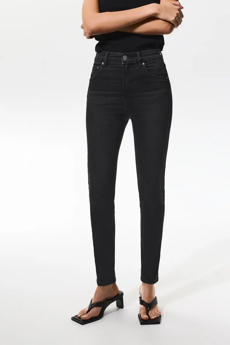 Pull&Bear Jeans Nero 4174098 miniatura 2
