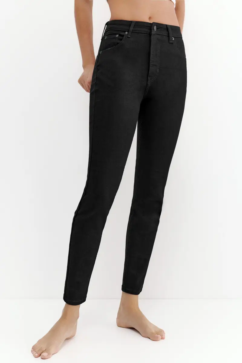 Pull&Bear Jeans Nero 4205881 miniatura 2