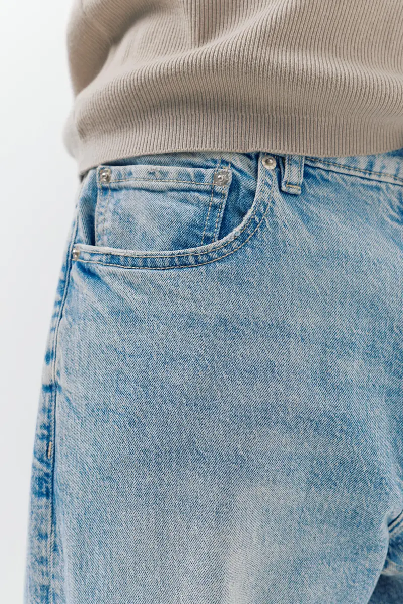 Pull&Bear Jeans Azzurro 4362656 miniatura 3