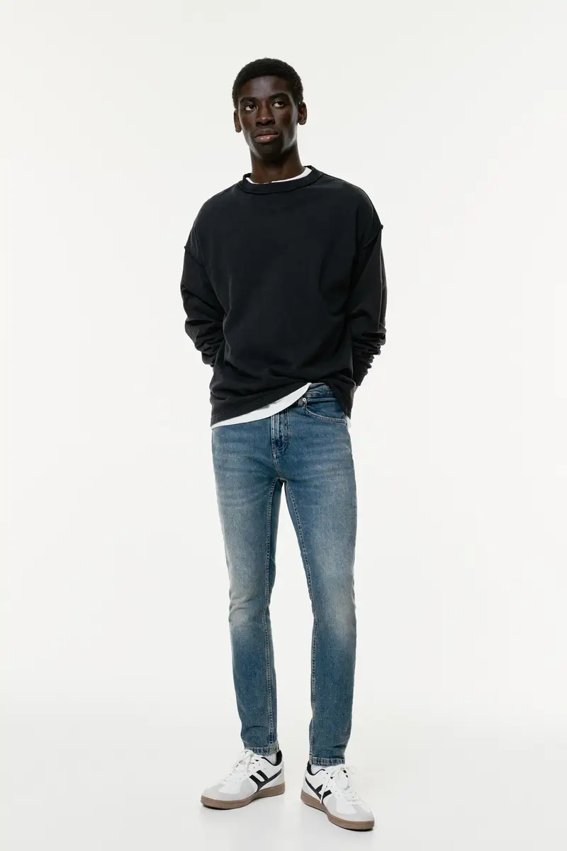 Pull&Bear Jeans Azzurro 2702343