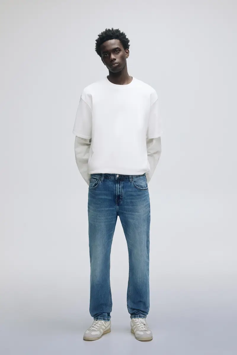 Pull&Bear Jeans Azzurro 4140097