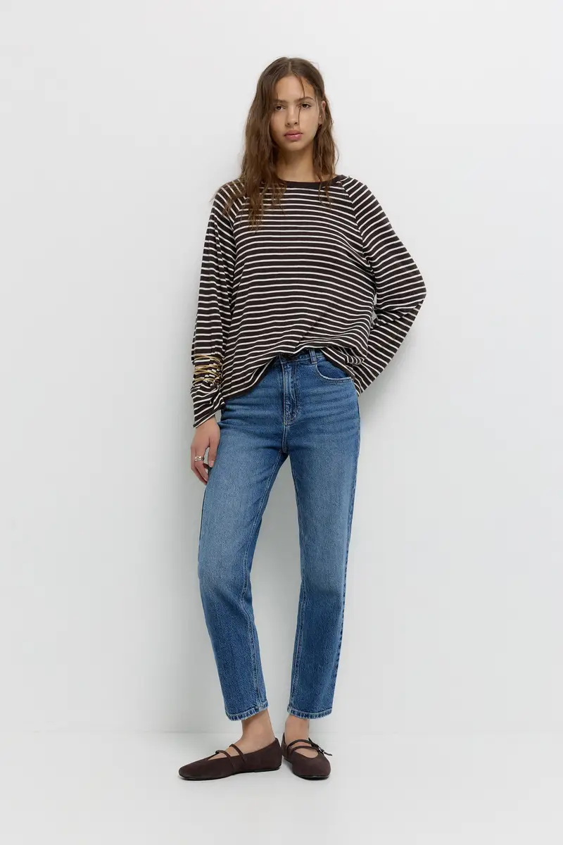 Pull&Bear Jeans Azzurro 3934120
