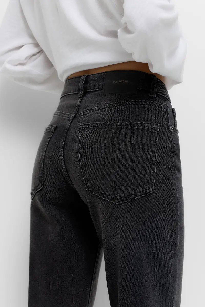 Pull&Bear Jeans Nero 3934121 miniatura 3