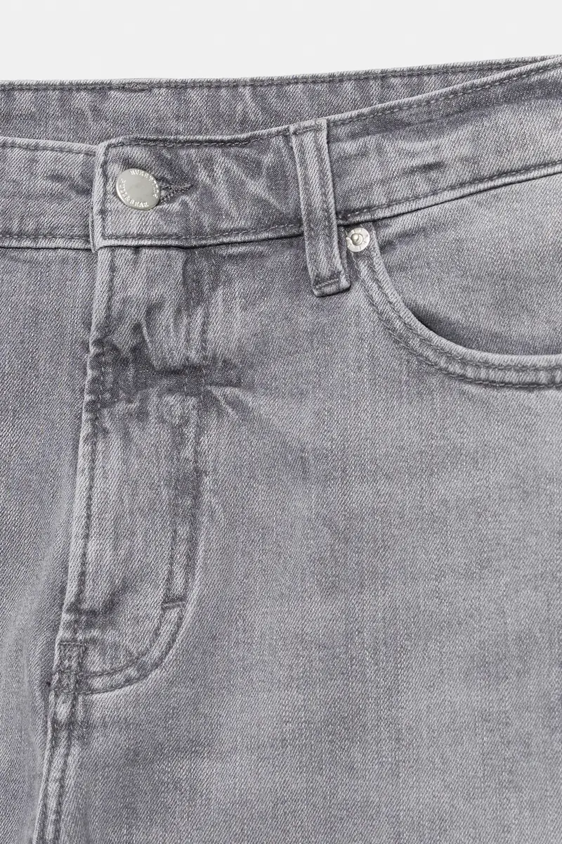 Pull&Bear Jeans Grigio 4205896 miniatura 3