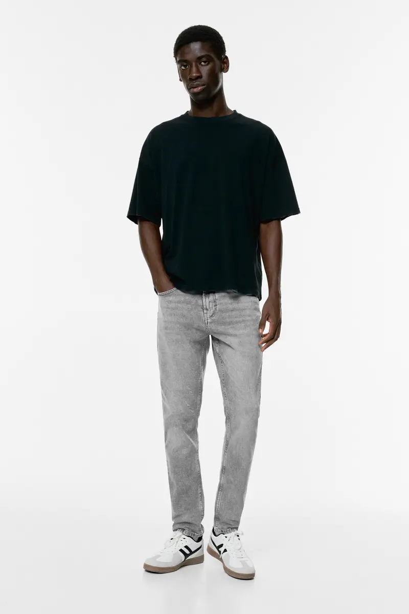 Pull&Bear Jeans Grigio 3934127