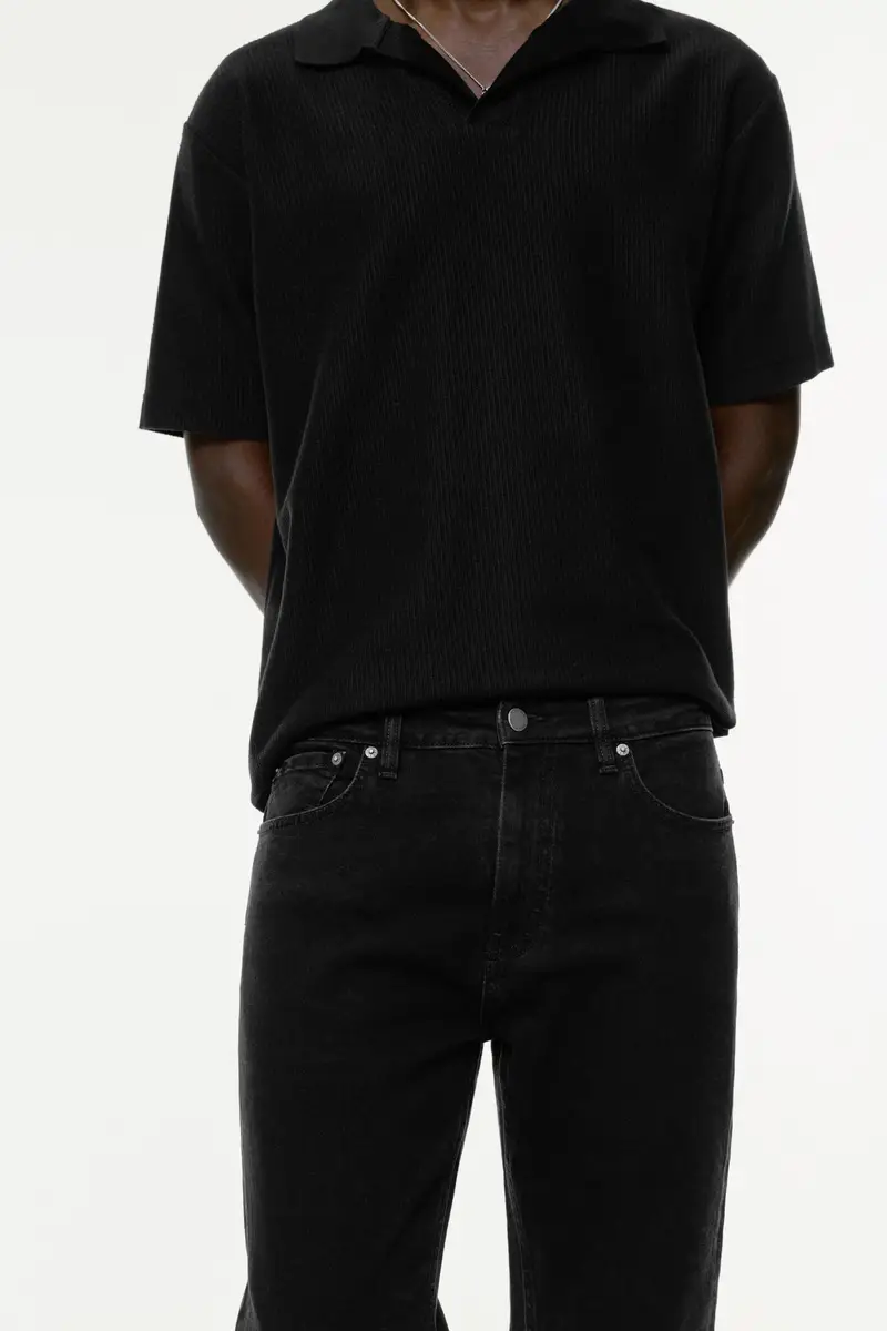 Pull&Bear Jeans Nero 3934129 miniatura 3