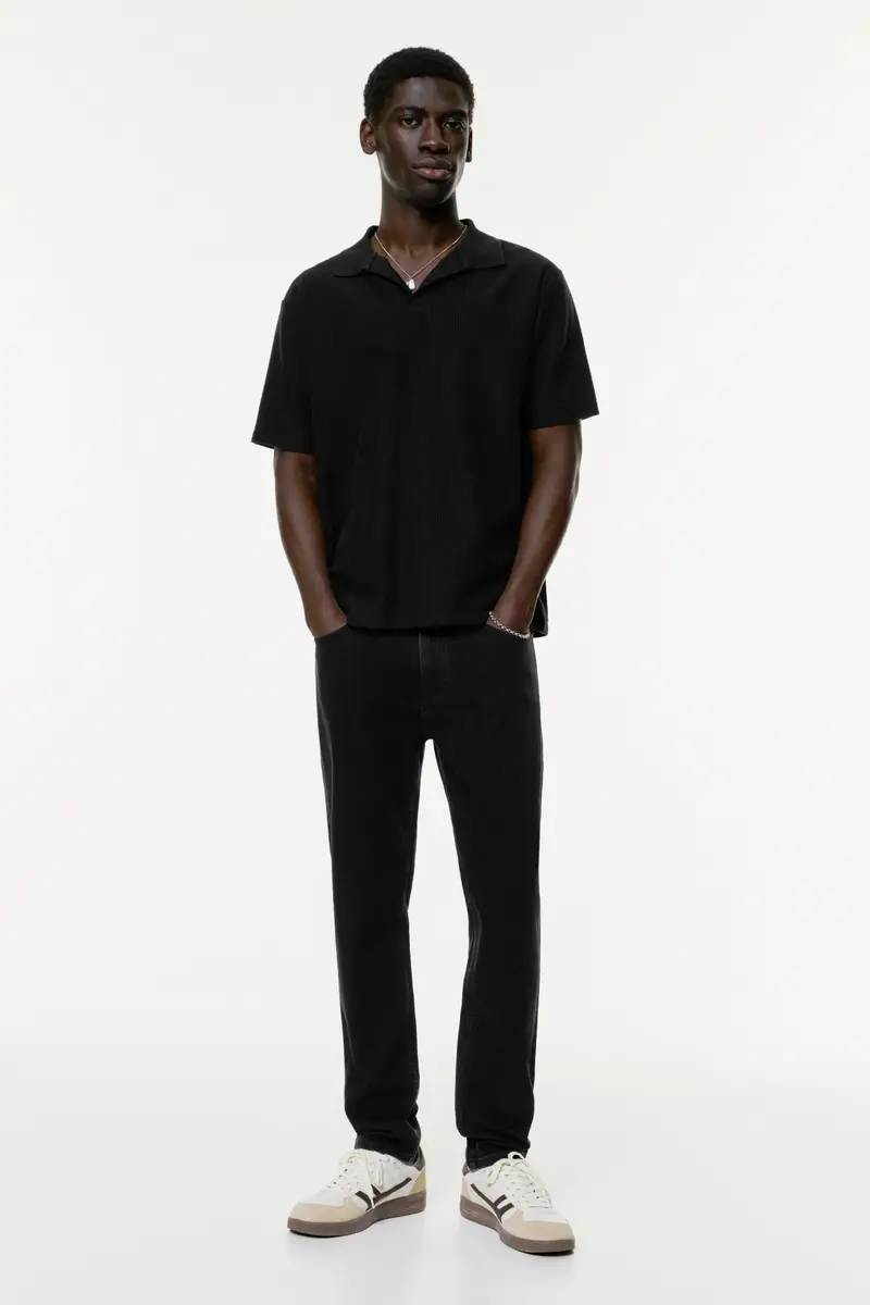 Pull&Bear Jeans Nero 3934129