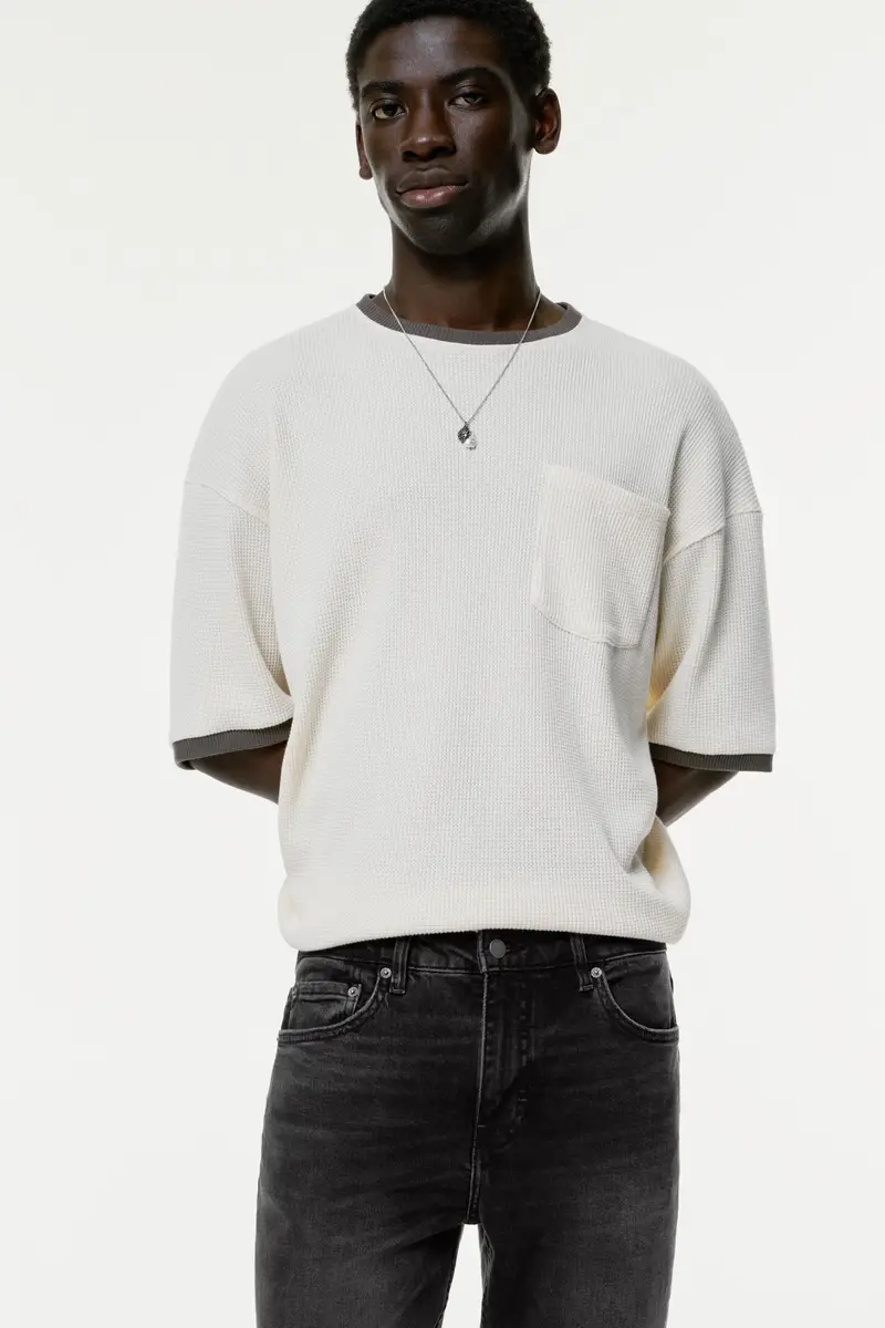 Pull&Bear Jeans Nero 3934130 miniatura 3