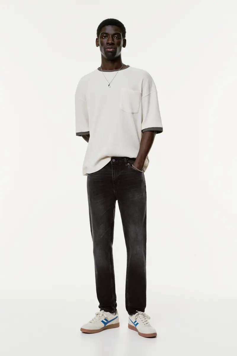 Pull&Bear Jeans Nero 3934130