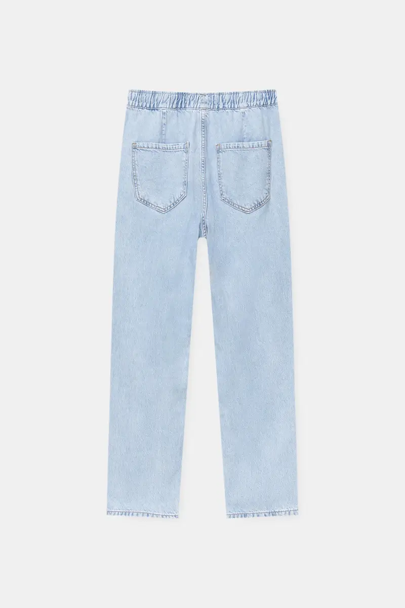Pull&Bear Jeans Azzurro 3122207 miniatura 2