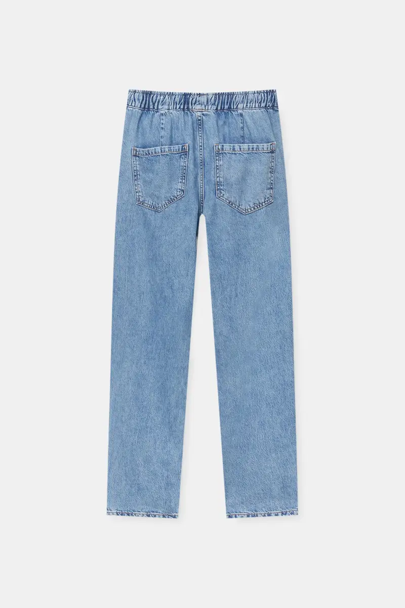 Pull&Bear Jeans Azzurro 3122208 miniatura 2