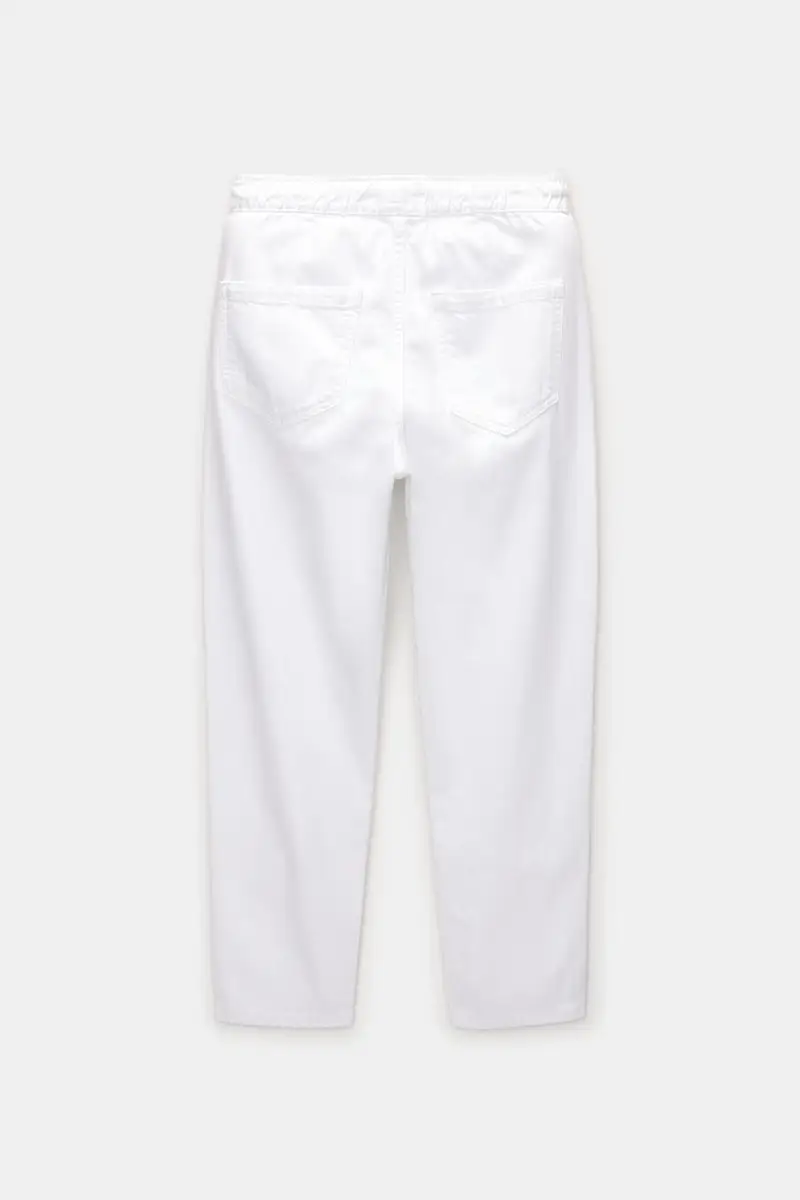 Pull&Bear Jeans Bianco 3966310 miniatura 2