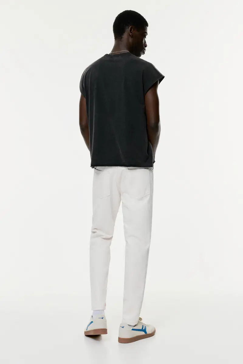 Pull&Bear Jeans Beige 4117261 miniatura 2