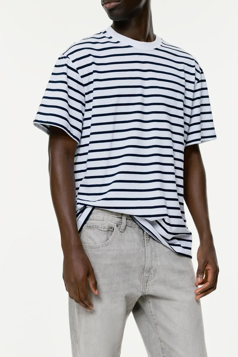 Pull&Bear Jeans Grigio 3955055 miniatura 3