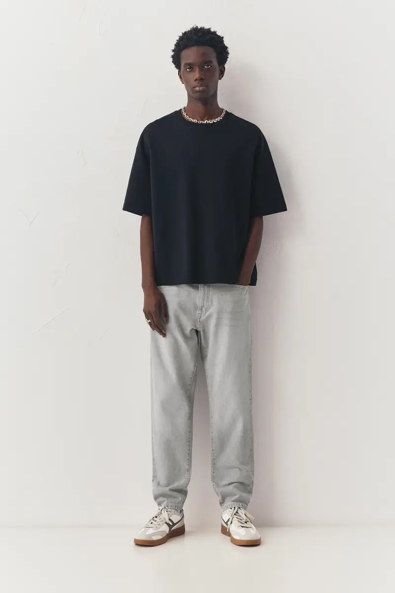 Pull&Bear Jeans Grigio 4144152 miniatura 2