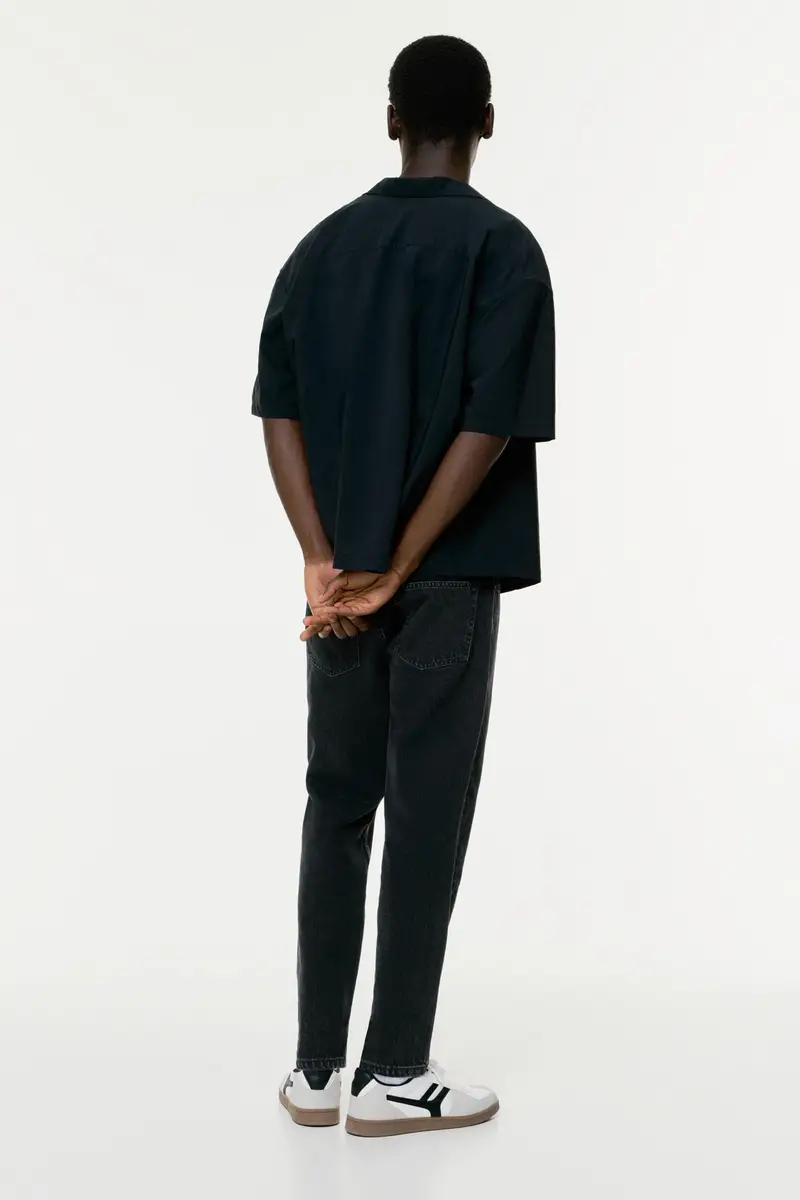 Pull&Bear Jeans Nero 3934135 miniatura 2