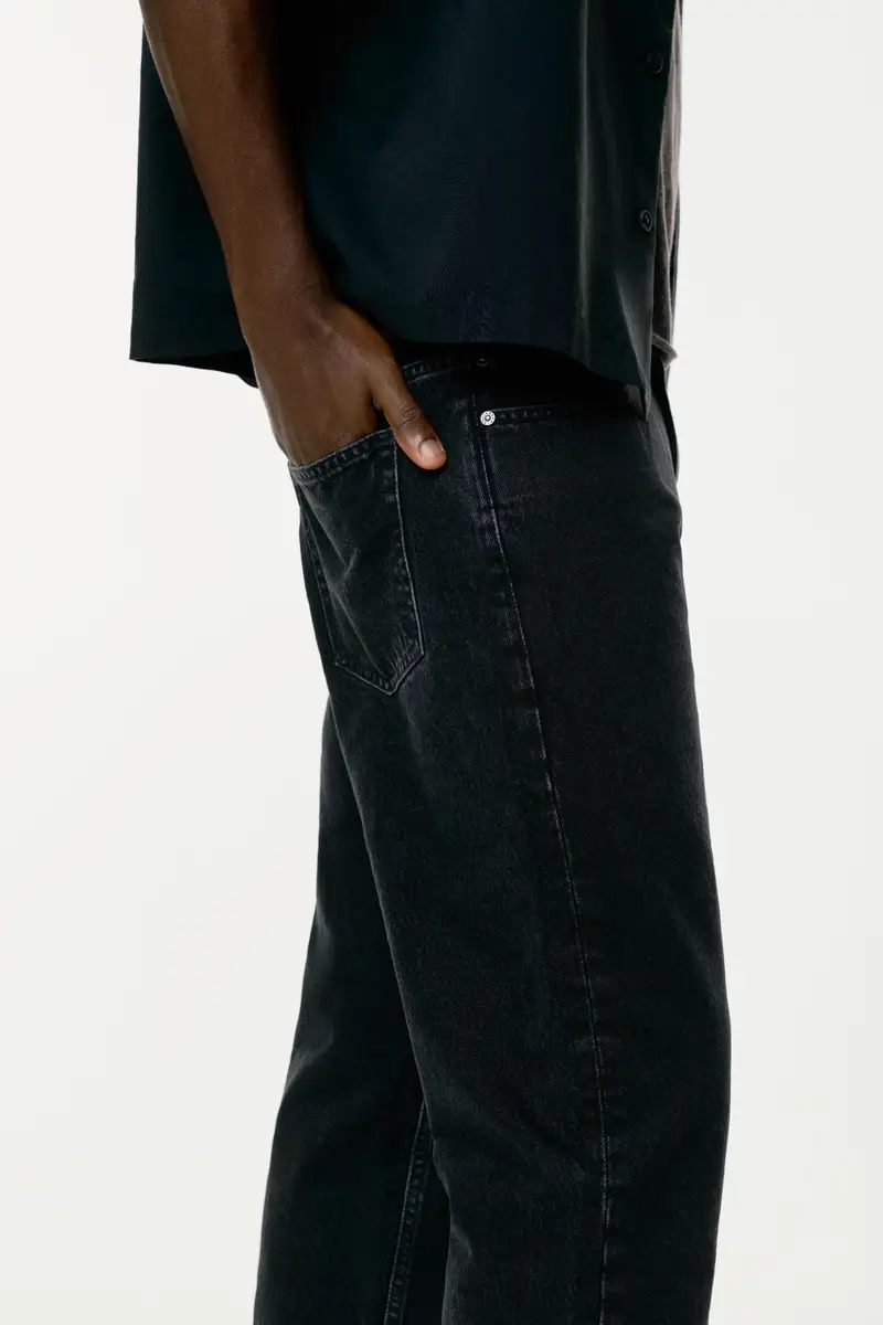 Pull&Bear Jeans Nero 3934135 miniatura 3