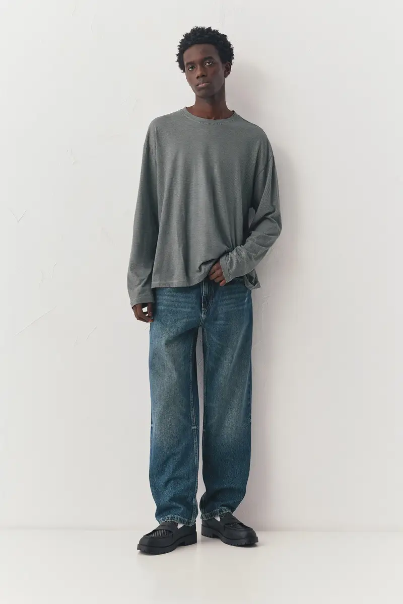 Pull&Bear Jeans Azzurro 4188959 miniatura 2