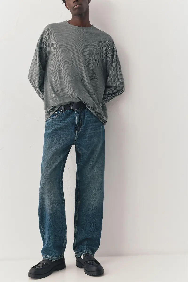 Pull&Bear Jeans Azzurro 4188959