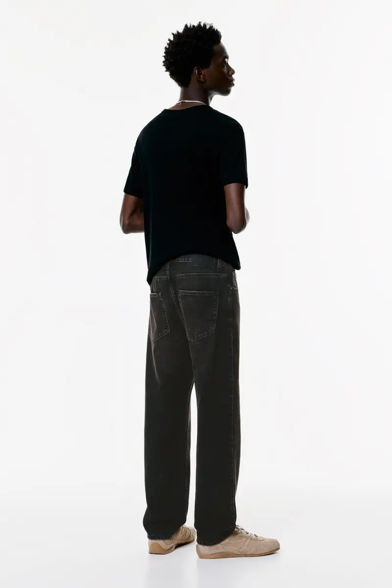 Pull&Bear Jeans Nero 3934144 miniatura 2