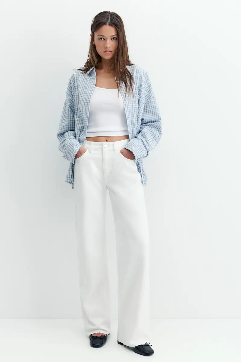 Pull&Bear Jeans Bianco 4236007