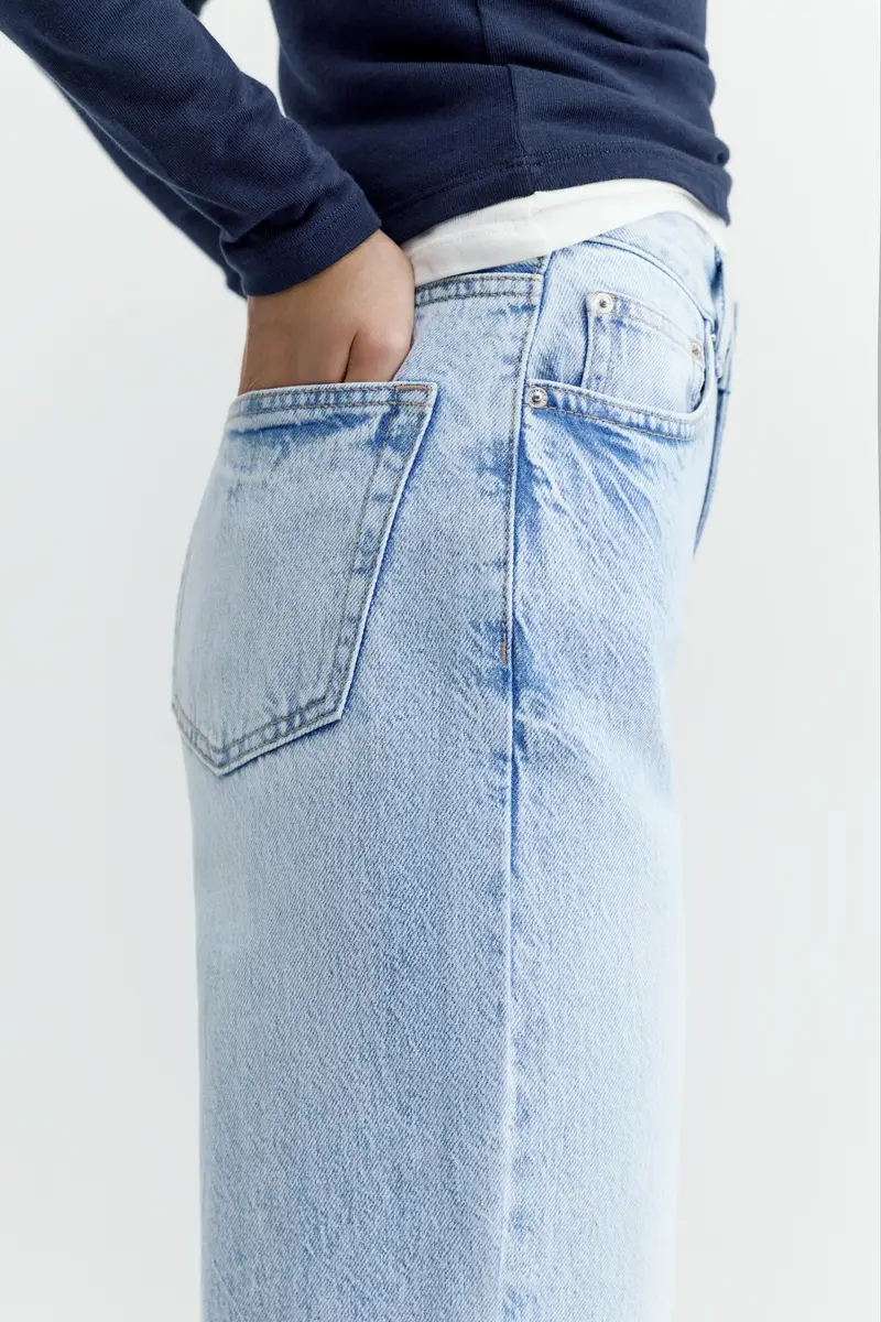 Pull&Bear Jeans Azzurro 4144032 miniatura 3