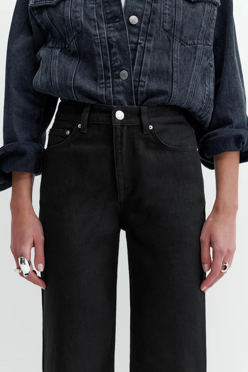 Pull&Bear Jeans Nero 4164660 miniatura 3