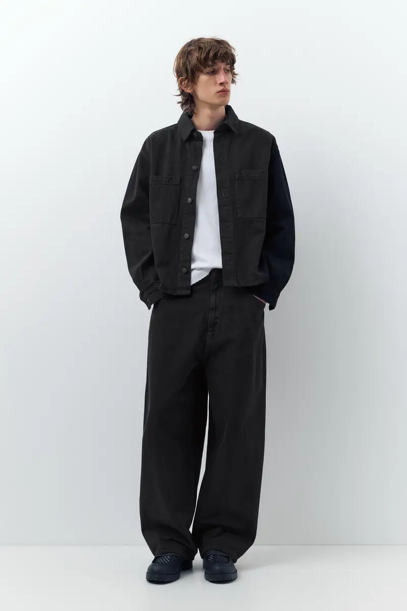 Jeans Super Baggy Nero