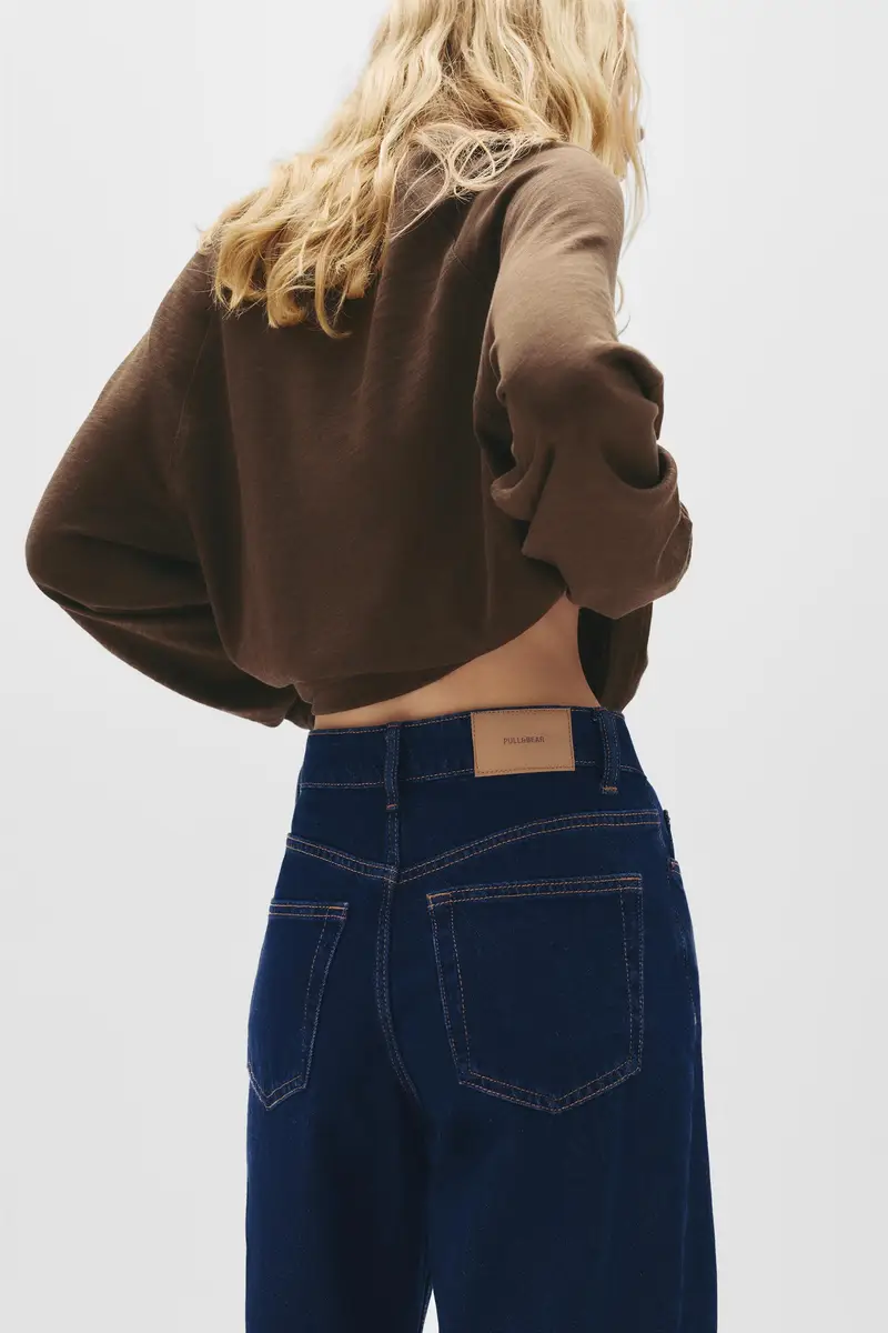 Pull&Bear Jeans Blu 3963048 miniatura 3