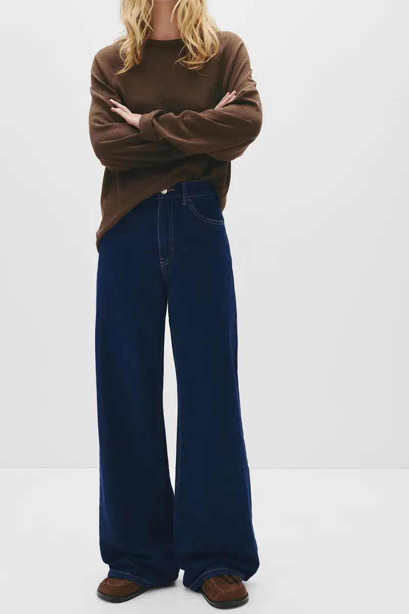 Pull&Bear Jeans Blu 3937461 miniatura 2