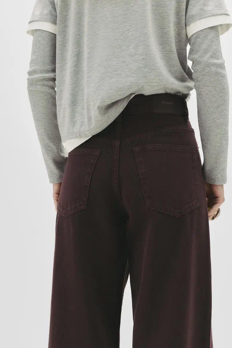 Pull&Bear Jeans Bordeaux 3934106 miniatura 3