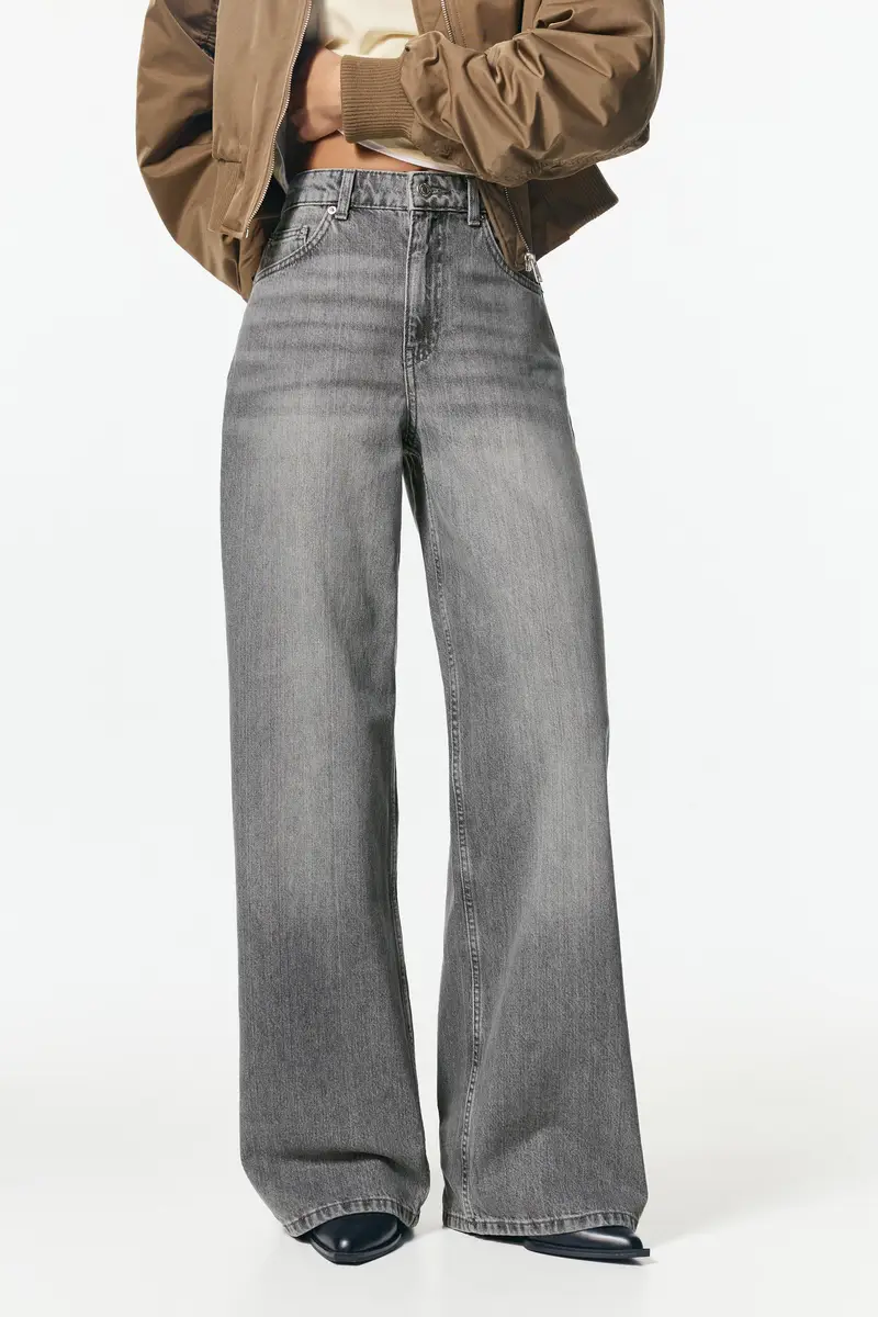 Pull&Bear Jeans Grigio 3947455 miniatura 2