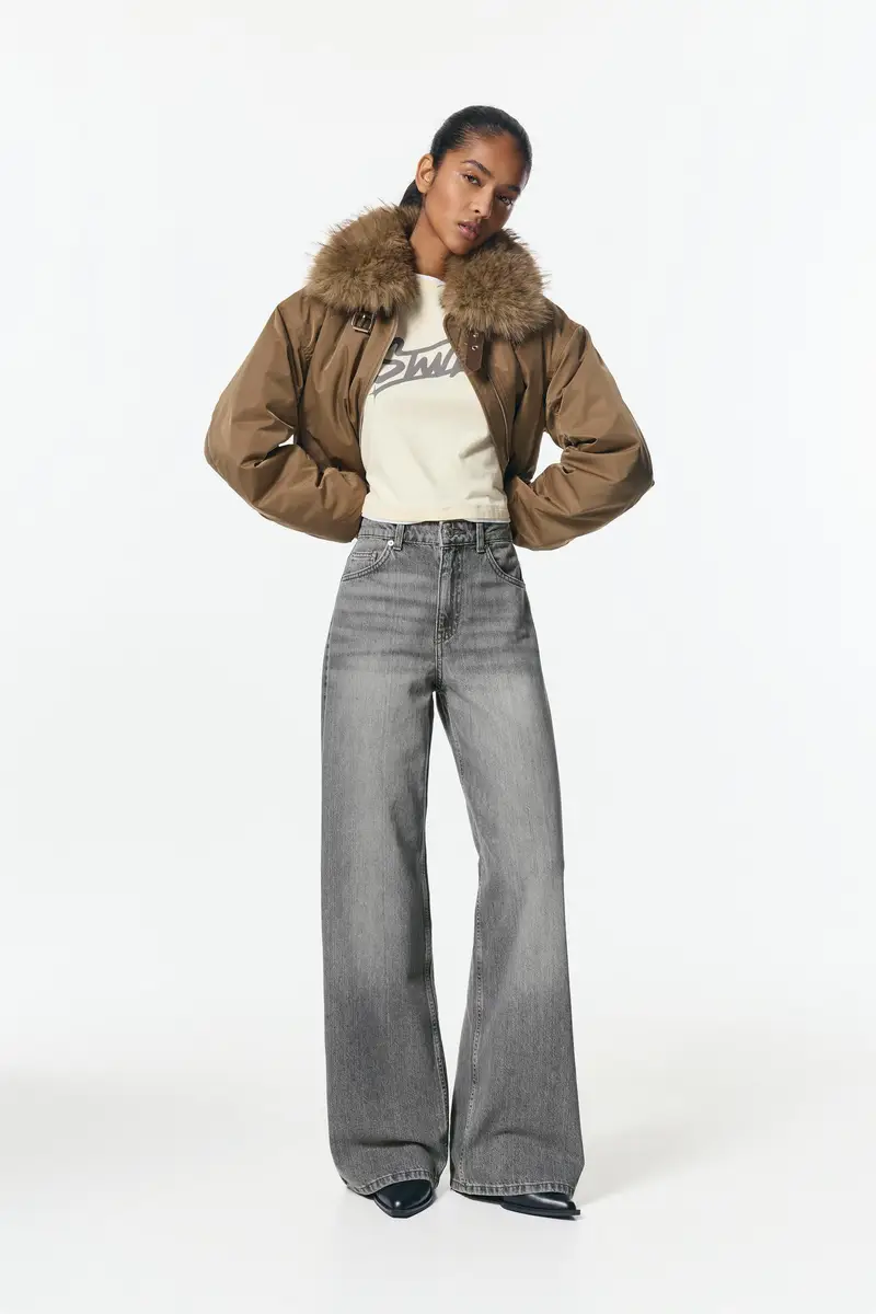 Pull&Bear Jeans Grigio 3947455