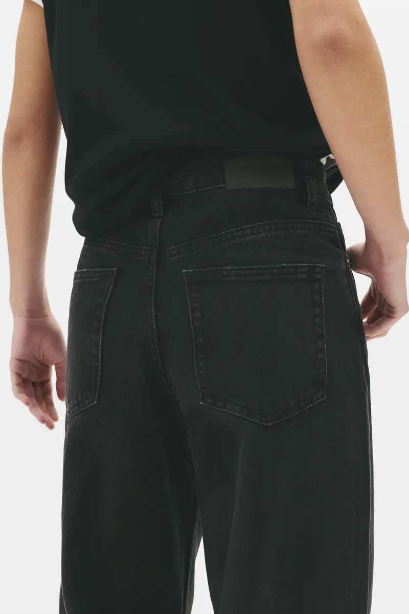 Pull&Bear Jeans Nero 3934108 miniatura 3