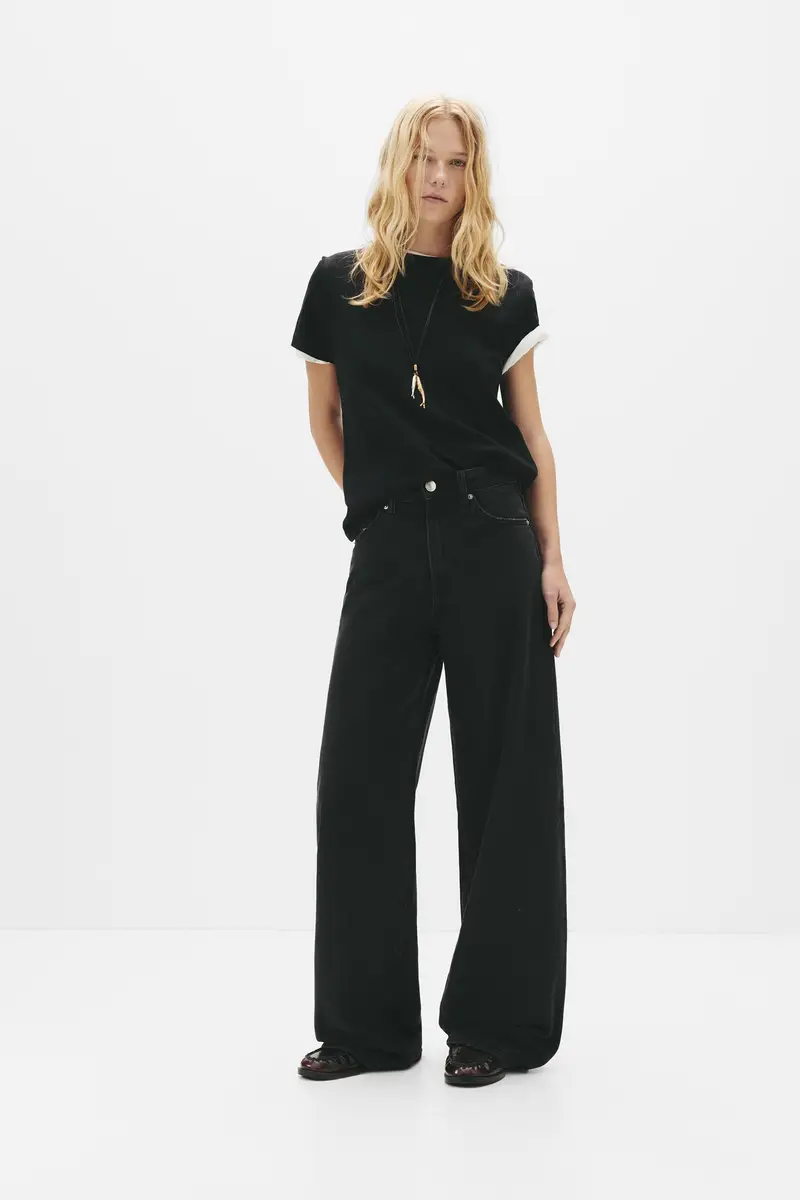 Pull&Bear Jeans Nero 3934108