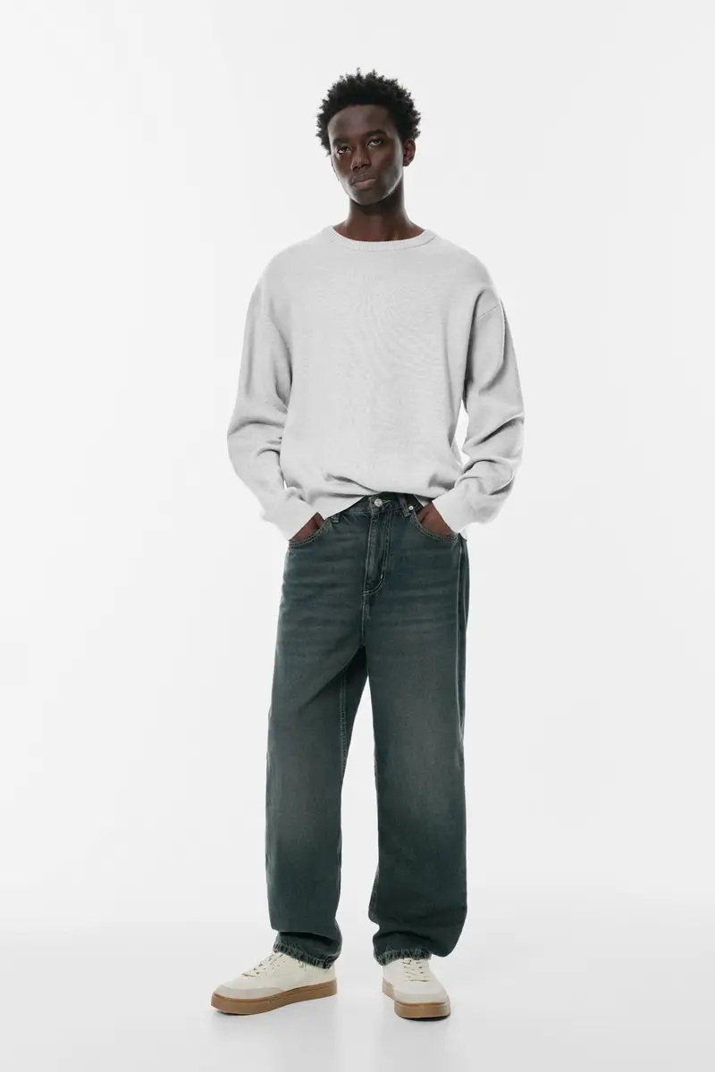 Jersey In Maglia Soft Grigio vigoré