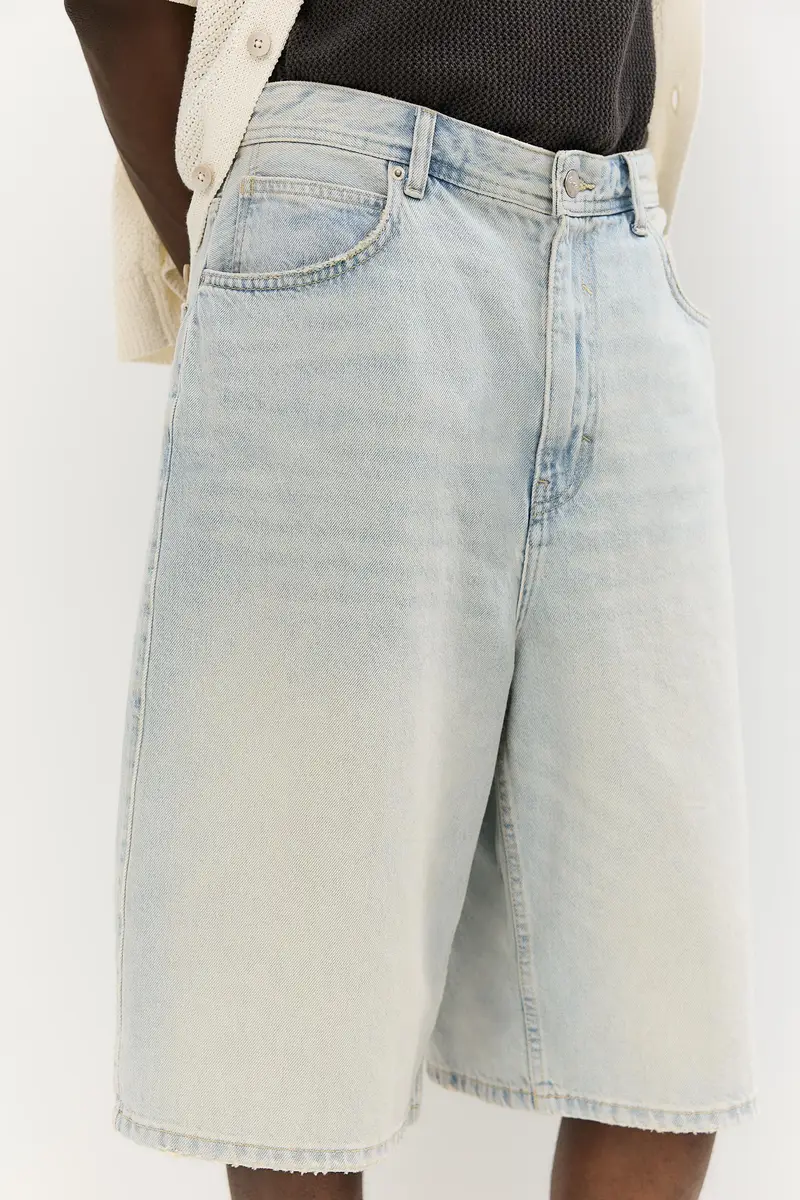 Jorts Skater Indigo chiaro miniatura 3