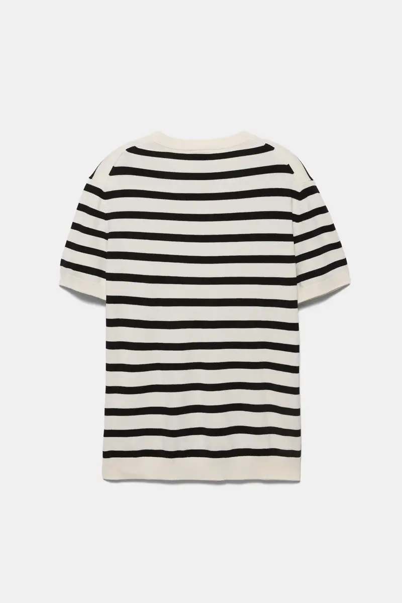 Maglia A Maniche Corte Bianco miniatura 2