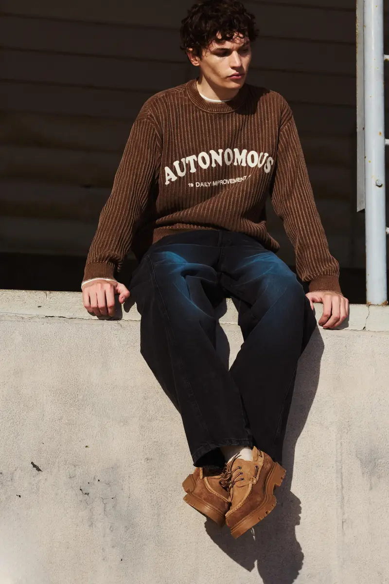 Maglia Marrone Autonomous