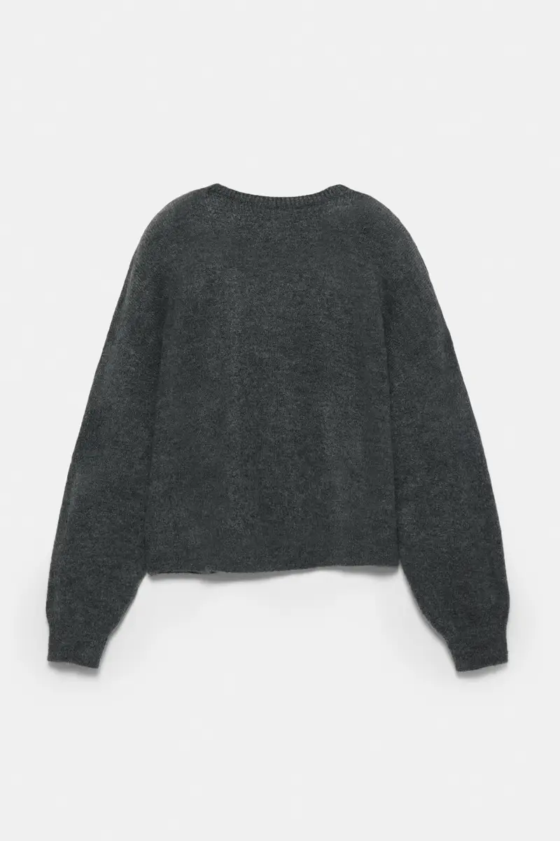 Maglia Orsetto Grigio antracite miniatura 3