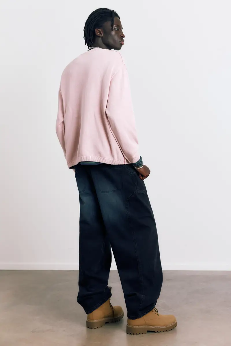 Maglia Ricamata Stwd Studio Rosa miniatura 3