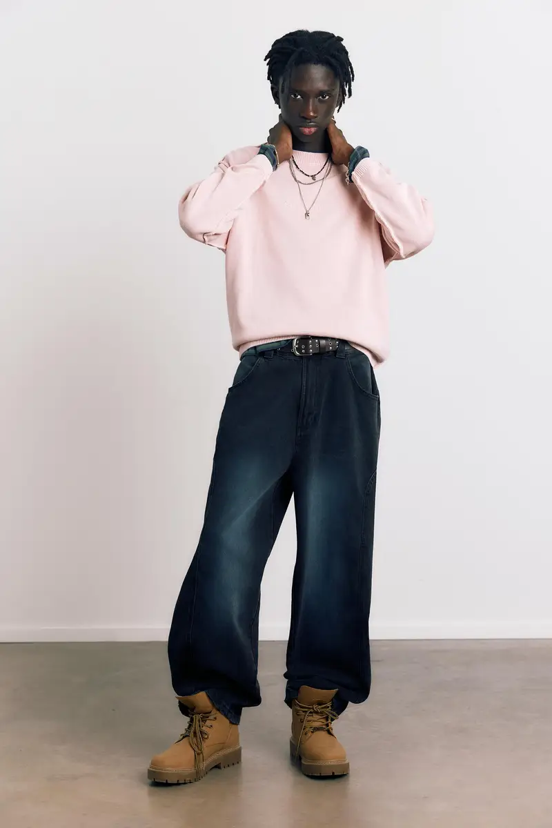 Maglia Ricamata Stwd Studio Rosa