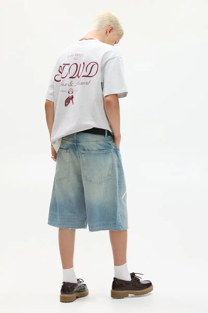 Maglietta A Maniche Corte Vigoré chiaro miniatura 3