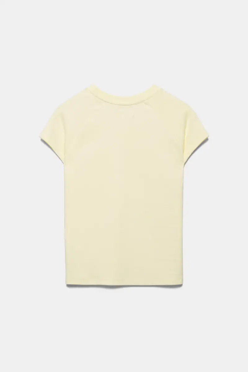 Maglietta Borchie Giallo miniatura 3