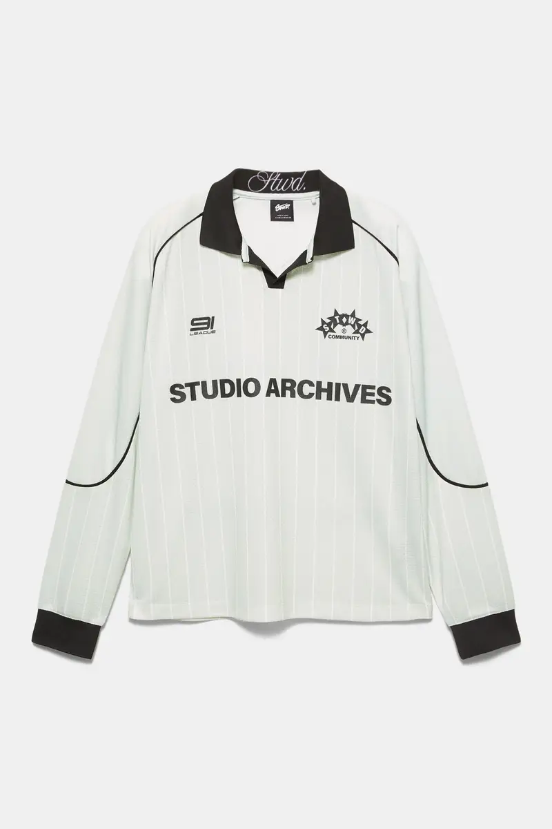 Maglietta Da Calcio Stwd Studio Archives Grigio miniatura 3